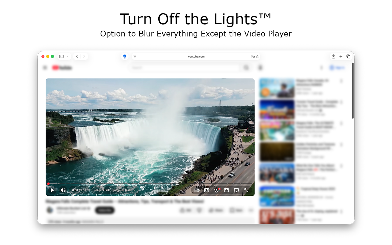 Turn Off the Lights for Safari screenshot 23