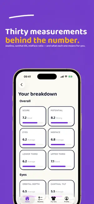 Fazly: Looksmax AI Face Scan screenshot 2