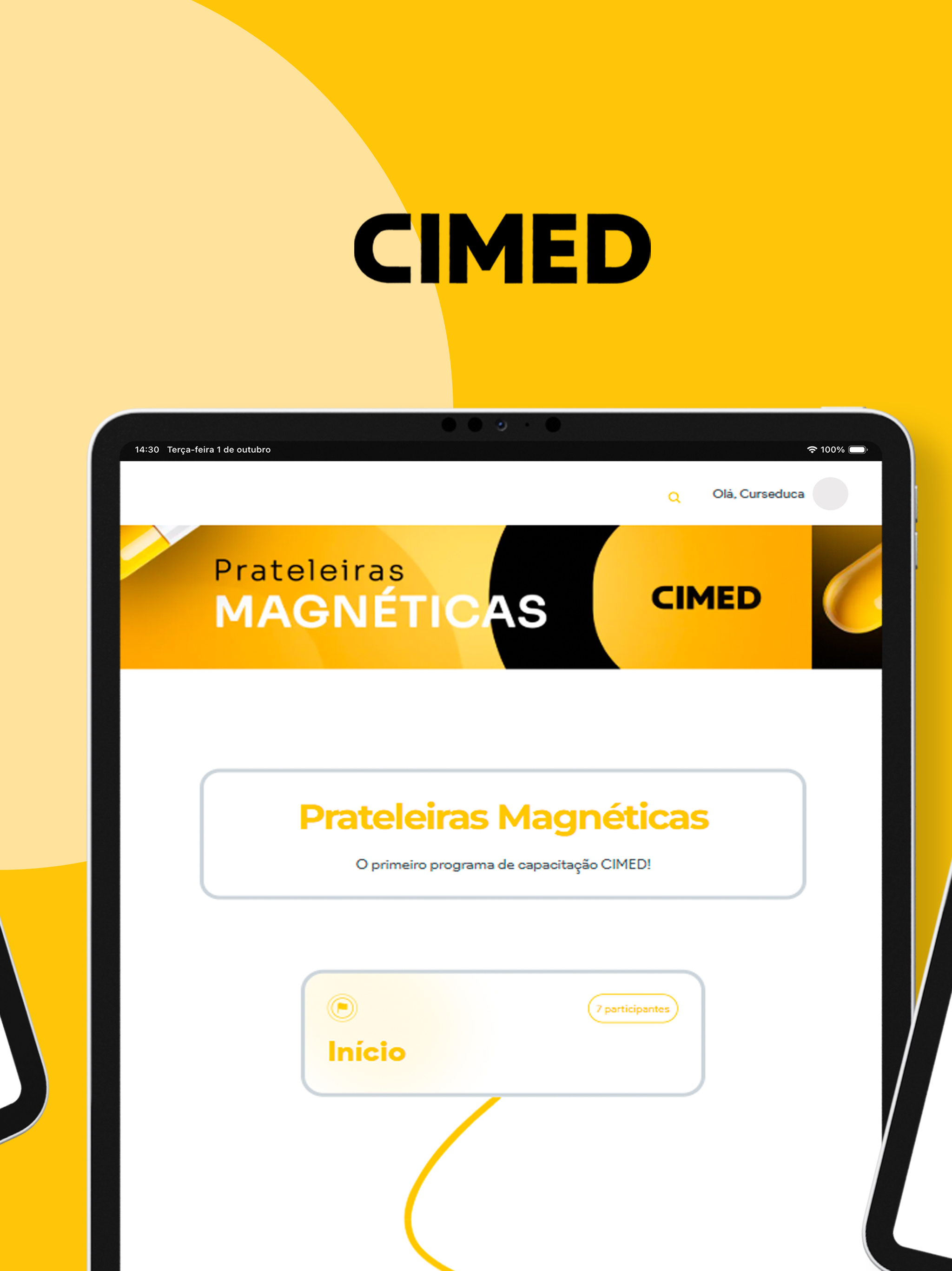 Academia do Cliente Cimed