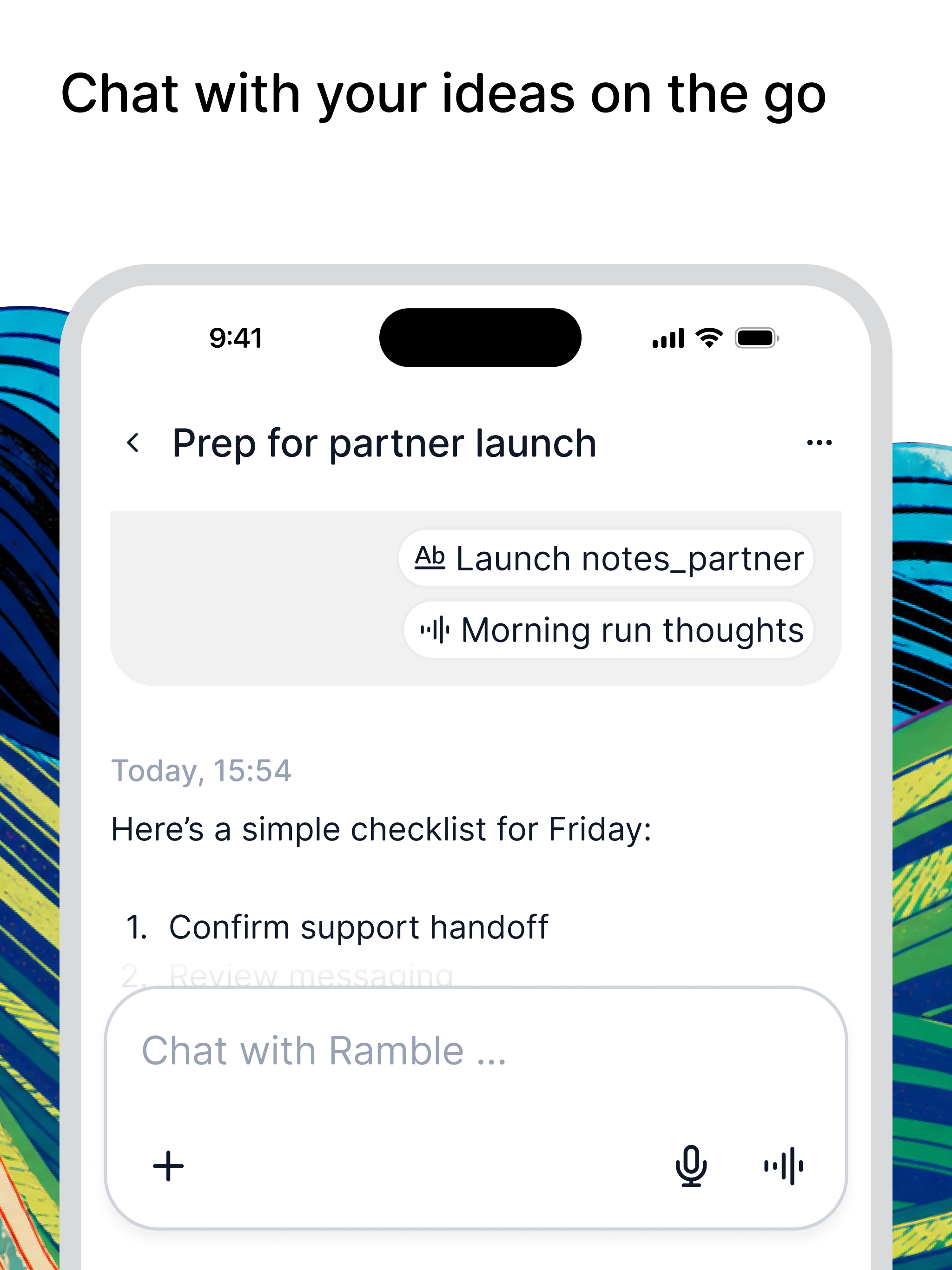 Ramble: AI Thought Partner screenshot 10