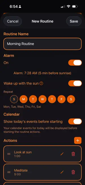 Routine Hub screenshot 3