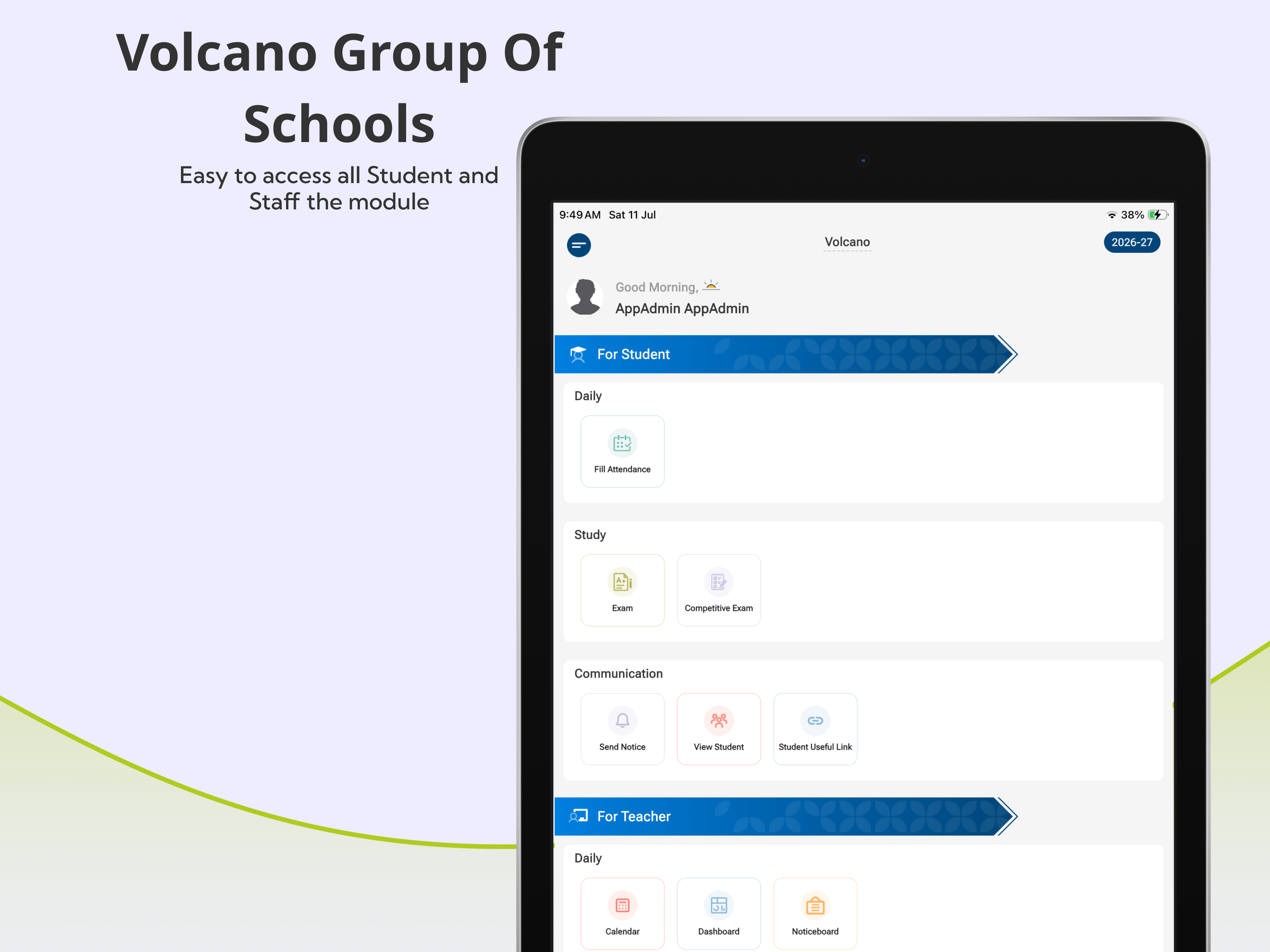 Volcano Group Of Schools screenshot 6