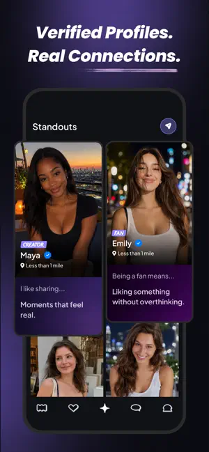Fans Match Dating App screenshot 3