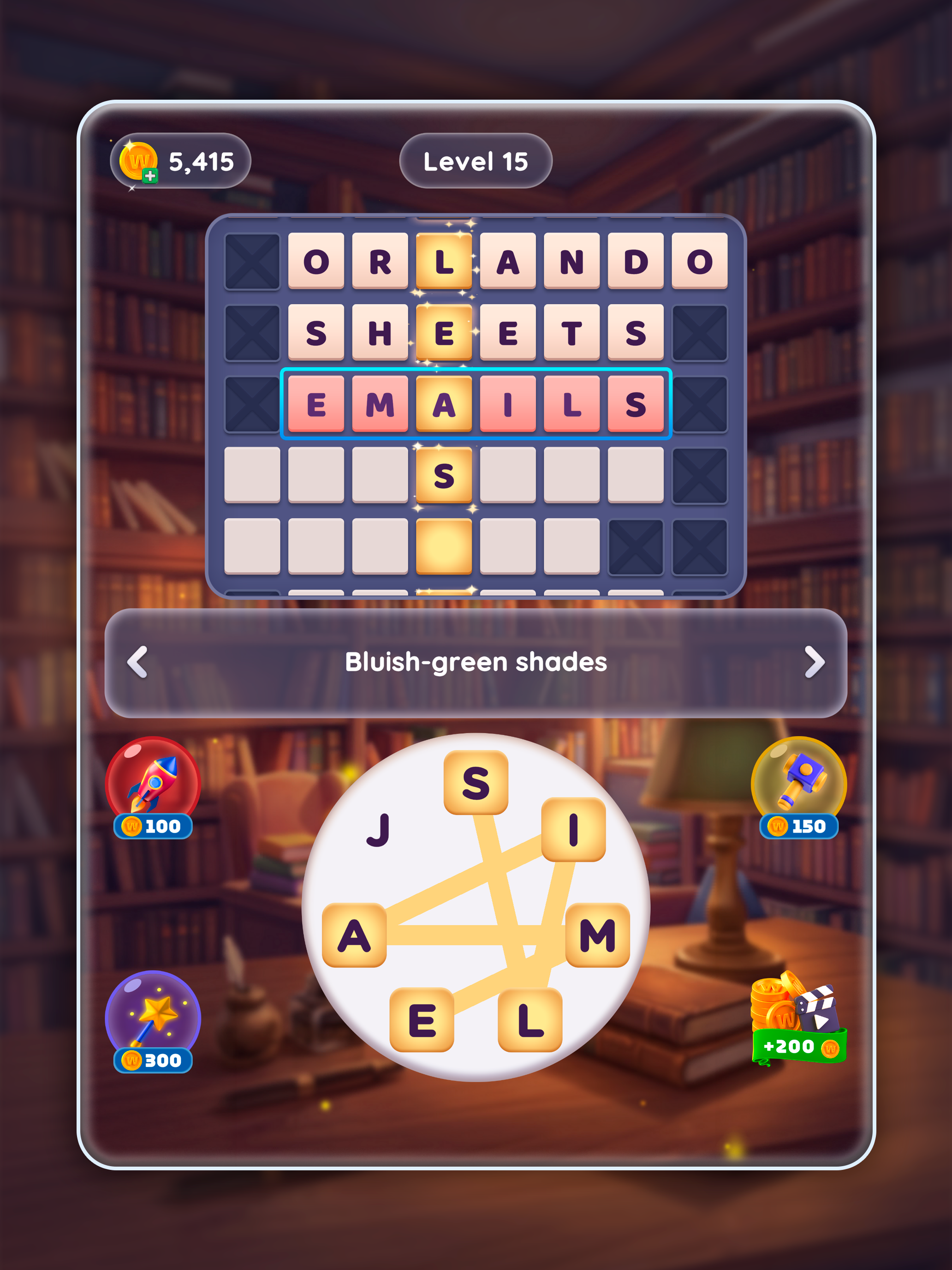 Cross Master: Word Puzzles screenshot 14