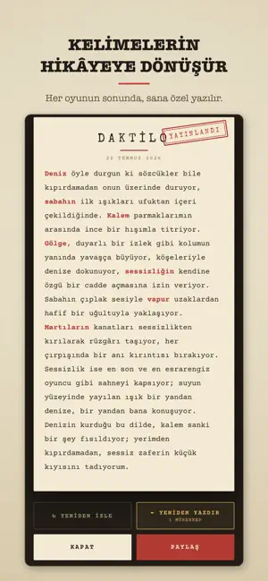 Daktilo screenshot 4