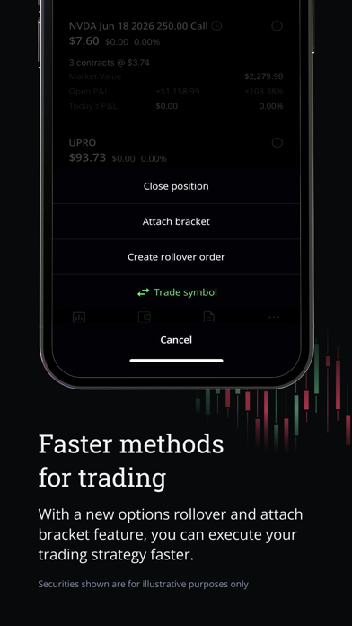 Questrade Edge Mobile iPhone screenshot 5 - Finance app
