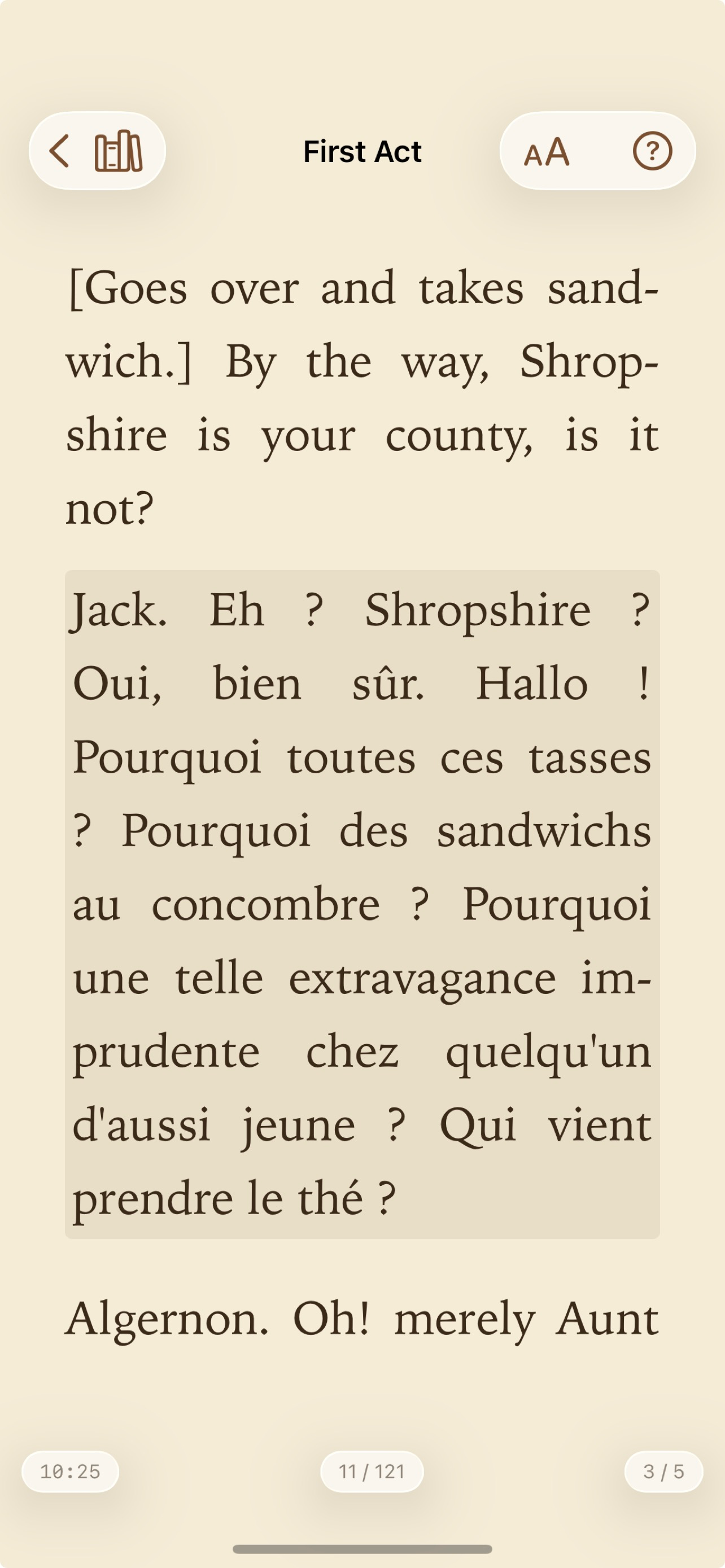 Babel Reader