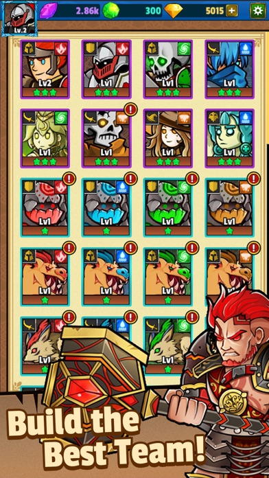Hell Rift: Idle Dungeons Screenshot