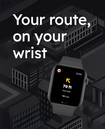 Urban Rider Scooter Navigation