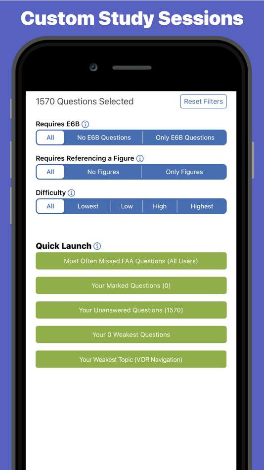 #2. Private Pilot Test Prep - FAA (iOS) 由: Aeroapps Technology