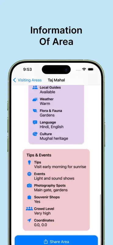 iLocate MobiIe Area screenshot 5 of 6
