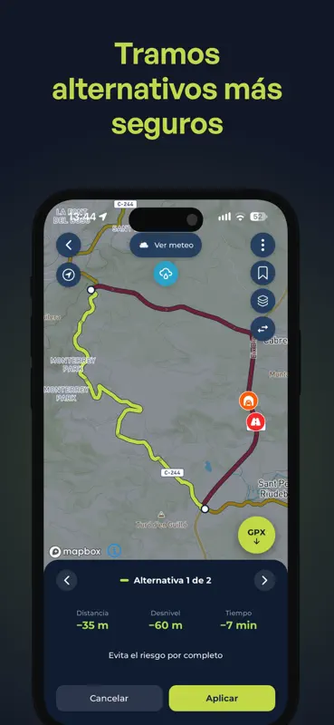 RILY: Rutas de ciclismo screenshot 7 of 9