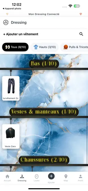 Mon Dressing Connecté screenshot 2