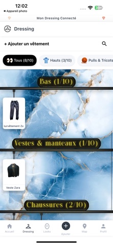 Mon Dressing Connecté Screenshot 2 of 5
