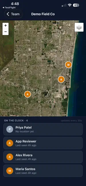 TimeStream Pro screenshot 3