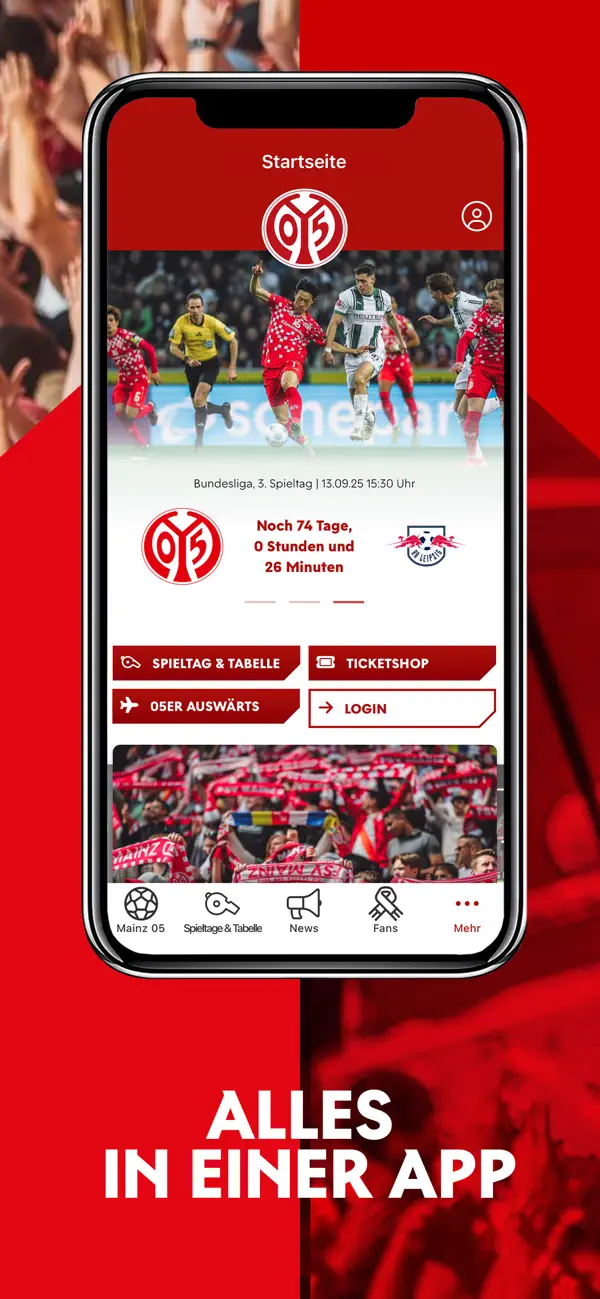 Screenshot #2 pour 1. FSV MAINZ 05 e.V.