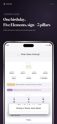 Furtune: Hear Your Pet iPhone screenshot