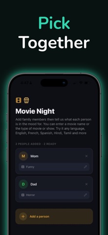 Family Movie Selector screenshot
