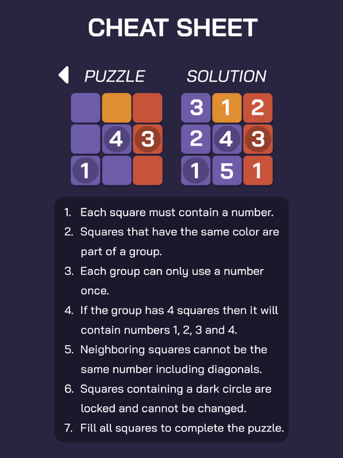 Color Sudoku Logic Blocks