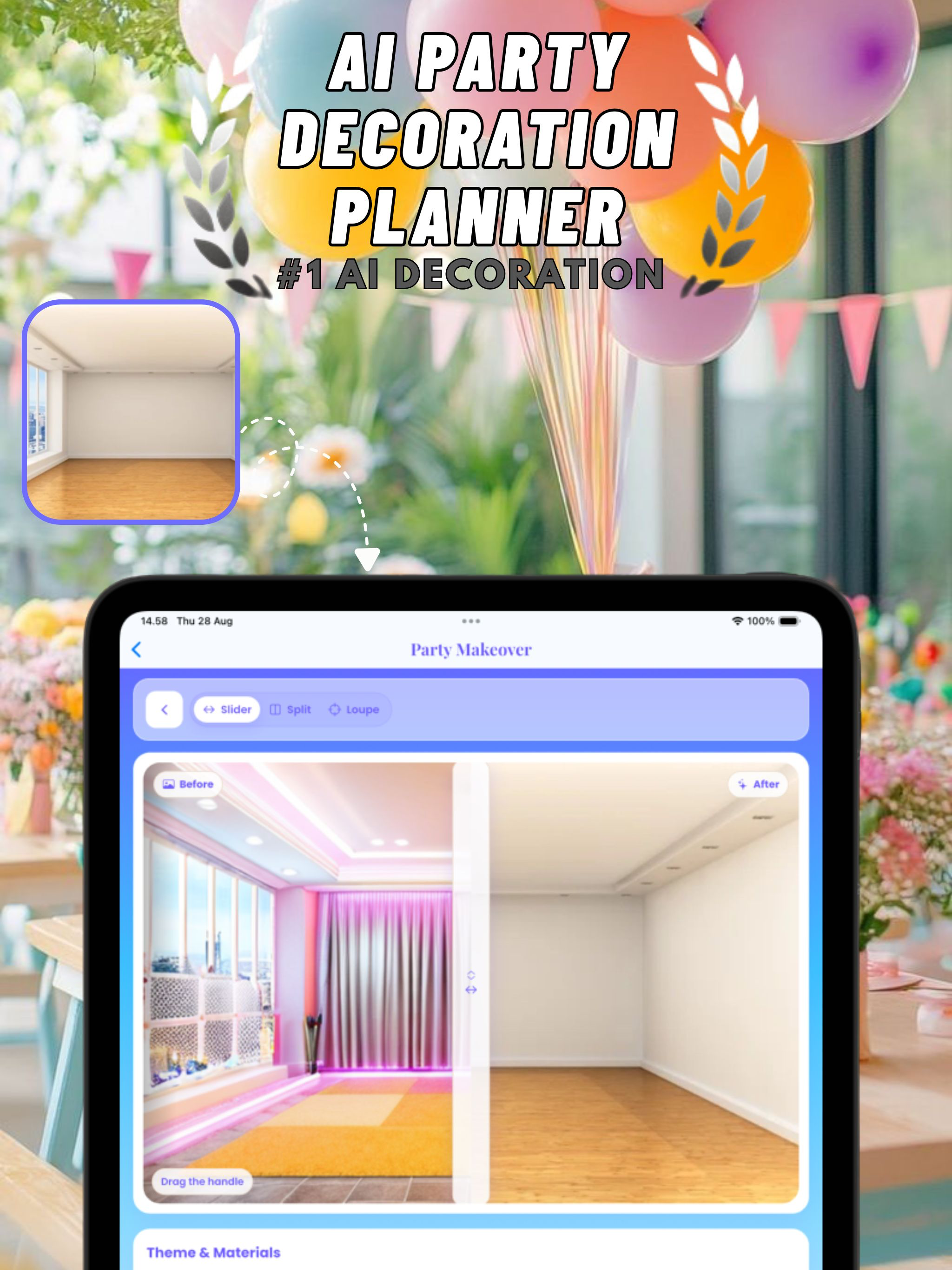 AI Party : Decoration Event AI screenshot 9