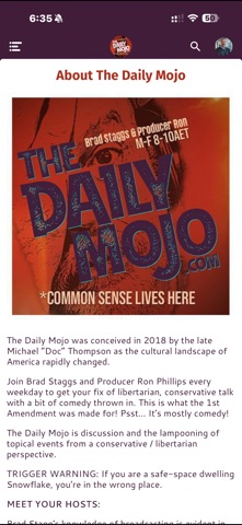 The Daily MoJo screenshot