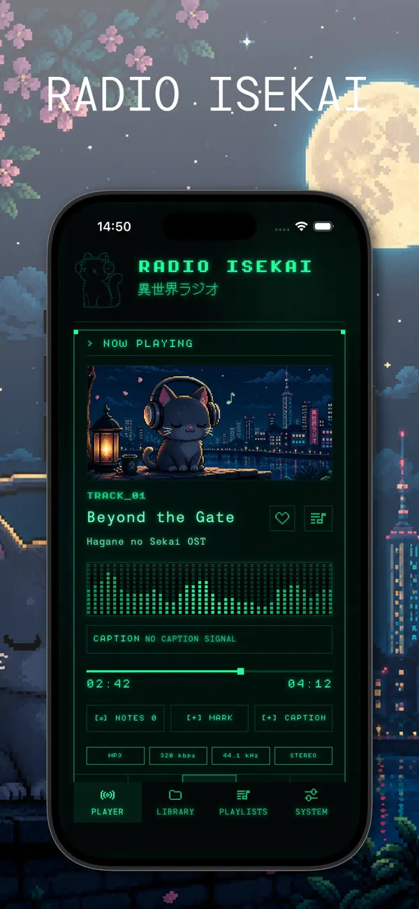 Screenshot #1 pour Radio Isekai