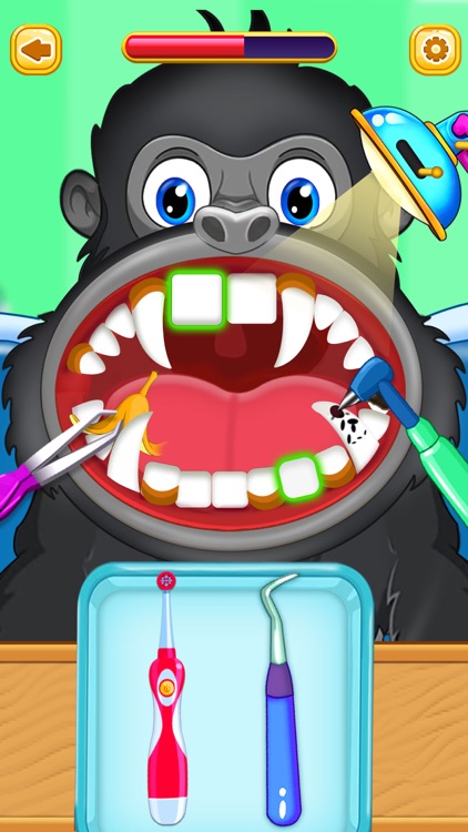 ASMR Pet Doctor: Dentist Games screenshot-5