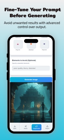 Comfyui AI : Image Generator iPhone screenshot 4