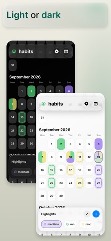 Calendot Habit & Shift Tracker Screenshot 6 of 6