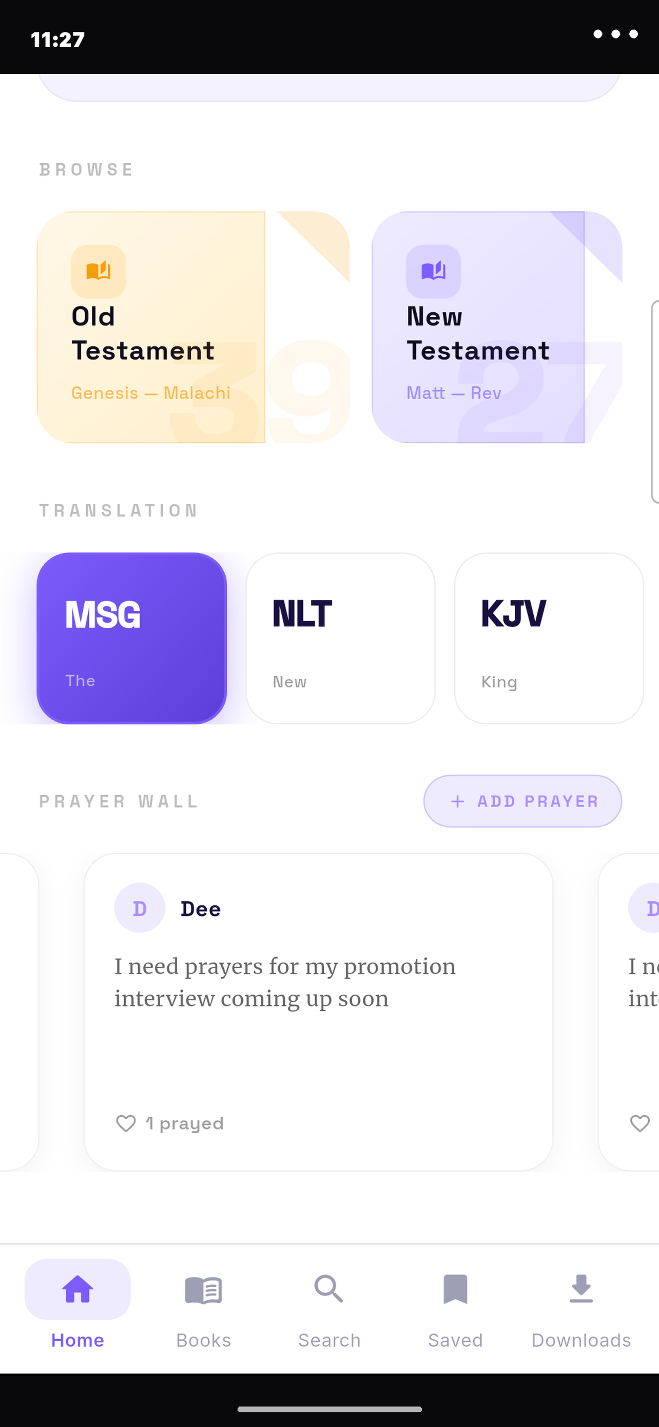Bible Now screenshot 4