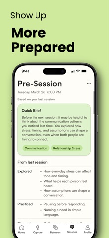 Undertone: Therapy Notes Screenshot 6 of 7