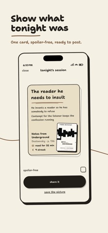 Deepen: Book Notes by Voice Screenshot 3 of 7
