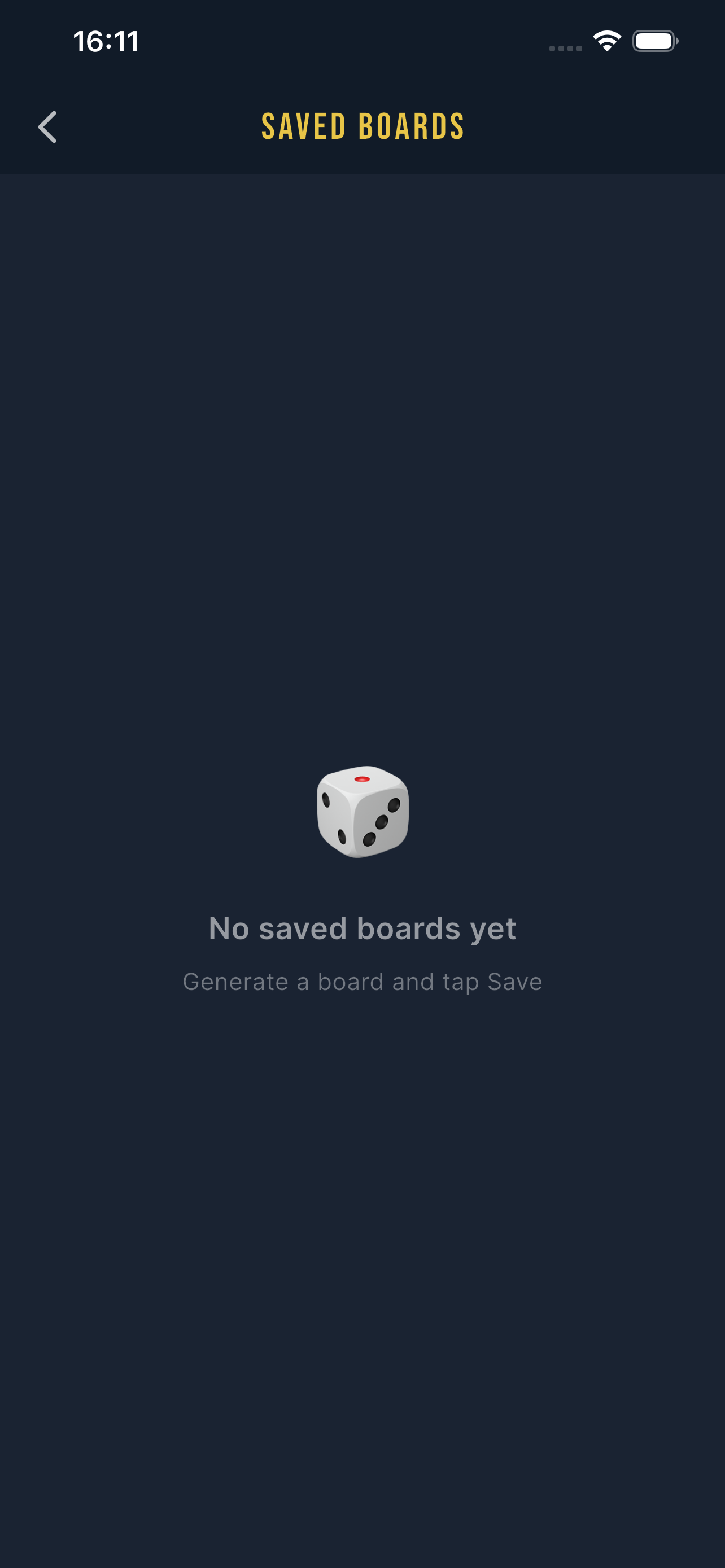 Caronias: Board Generator