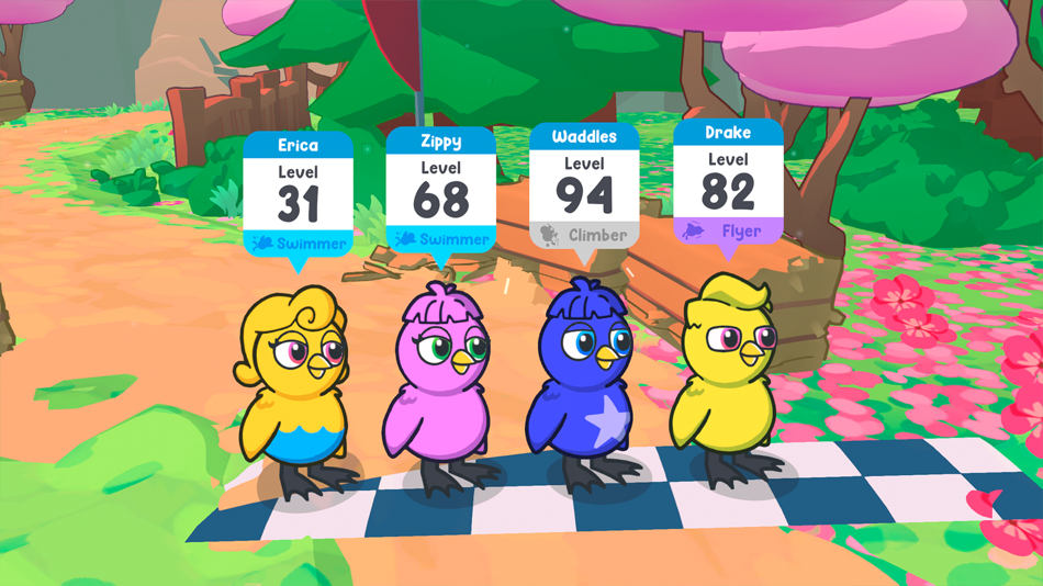 #3. Duck Life 9: The Flock (iOS) 由: MoFunZone Inc