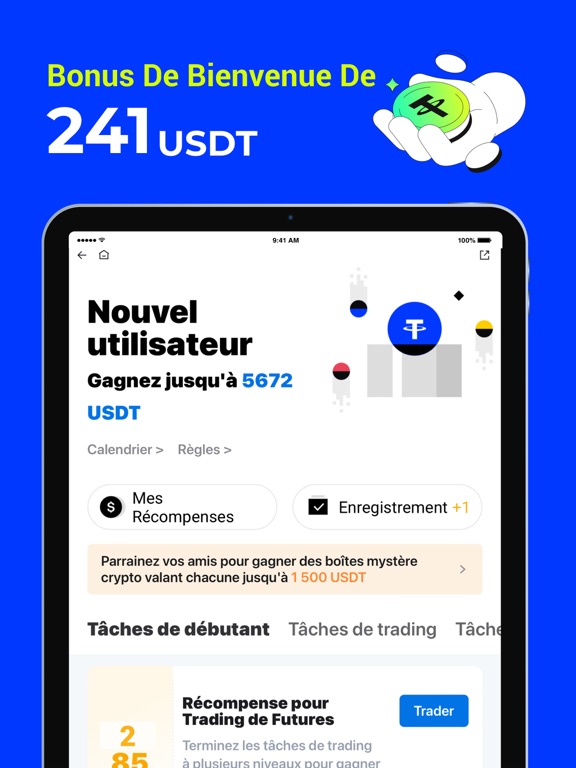 Screenshot #6 pour HTX:Buy Bitcoin & Crypto