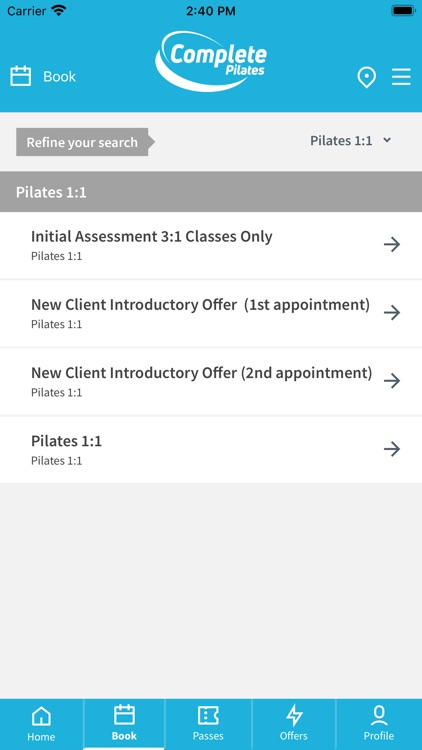Complete Pilates UK screenshot-3