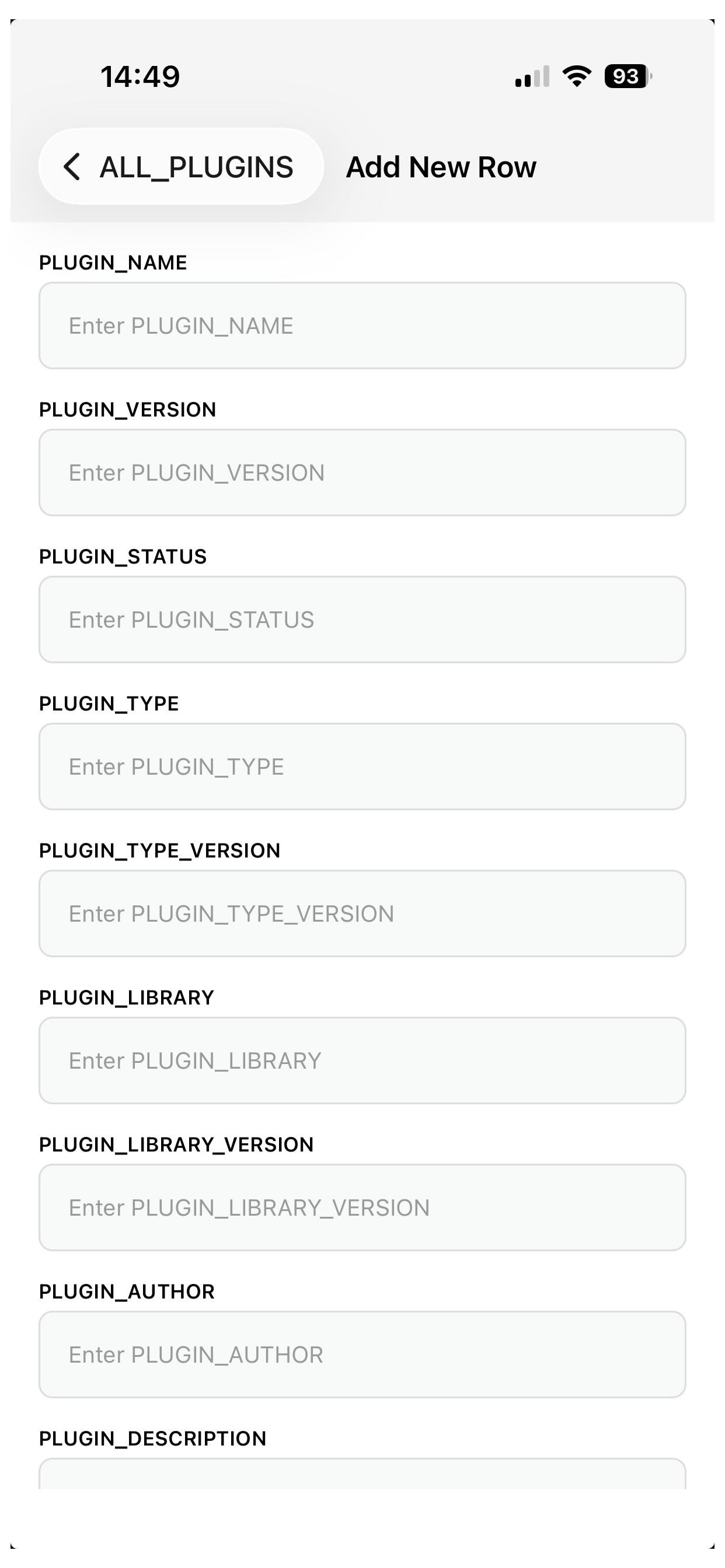 MilaDB MySQL Client