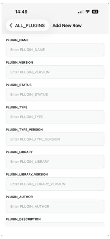 MilaDB MySQL Client Screenshot 8 of 10