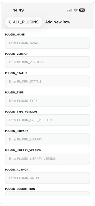 MilaDB MySQL Client Screenshot 8 of 10