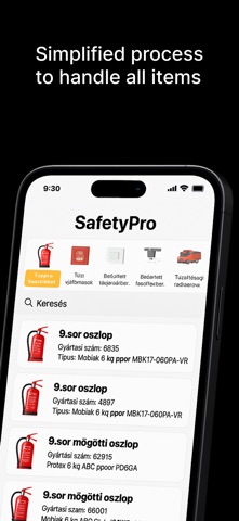 SAFETYPRO. Screenshot 1 of 2