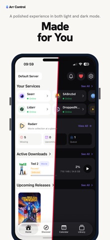 Arr Control Screenshot 3 of 8