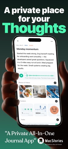 Private Journal - Mindspace Screenshot 1 of 5
