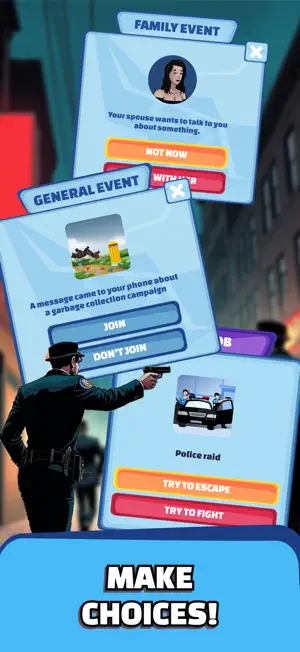 Mafia Life - Crime Boss screenshot 3