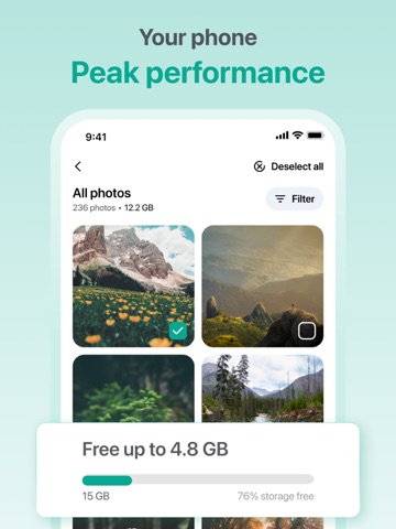 Cleanami: Storage Cleaner iPad screenshot