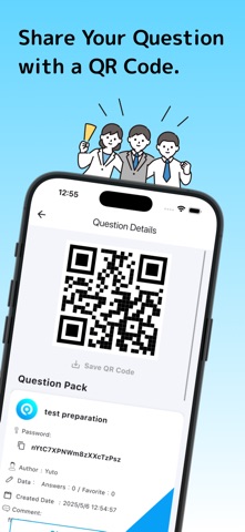 Q Share – Quiz & Sharing App – Screenshot 2 of 8