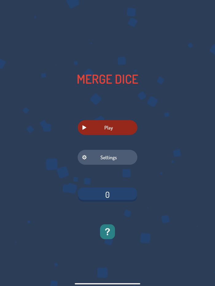 Merge - A Merge Dice Game