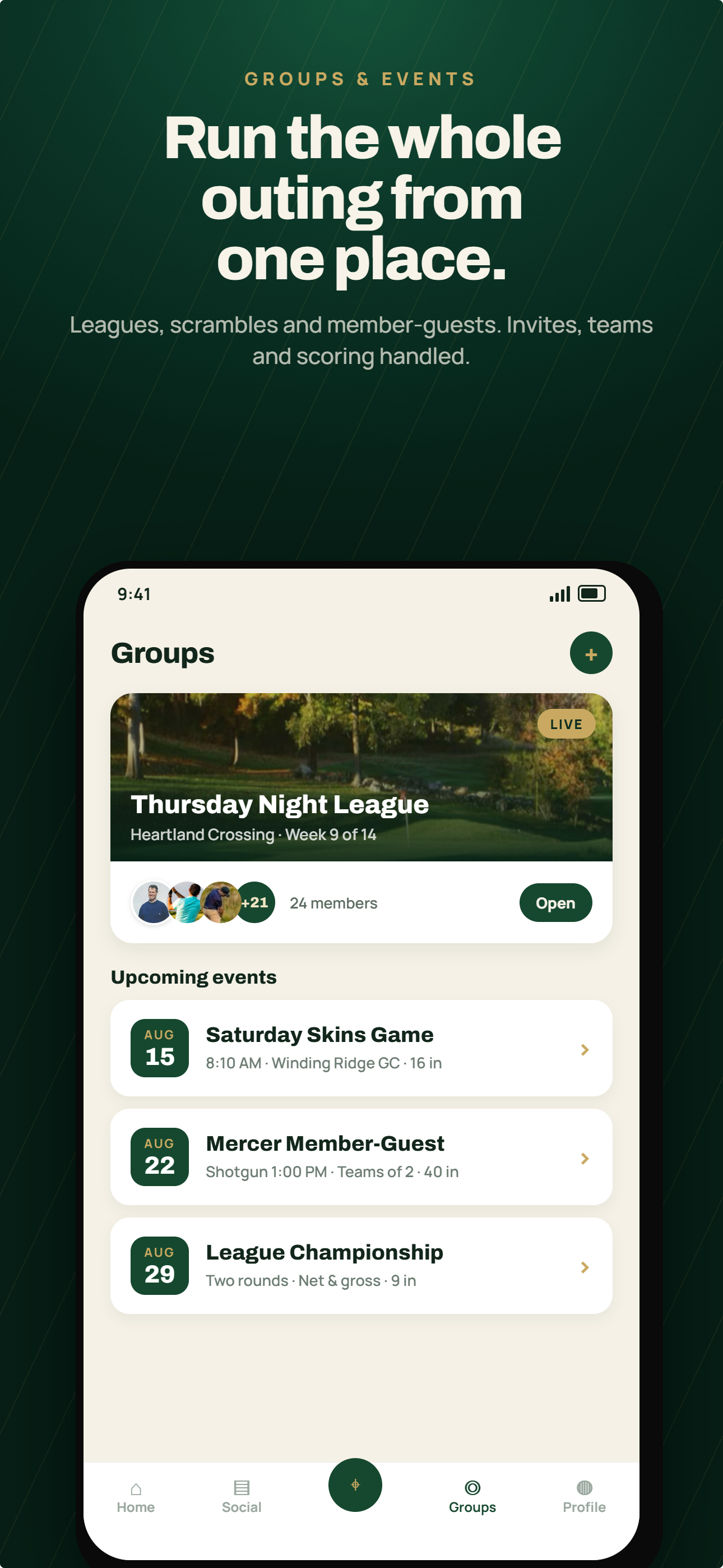 MyGolfLinks screenshot 2