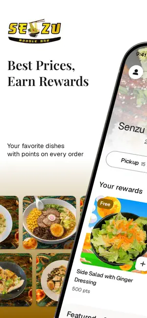 Senzu Noodle Bar And Boba screenshot 1