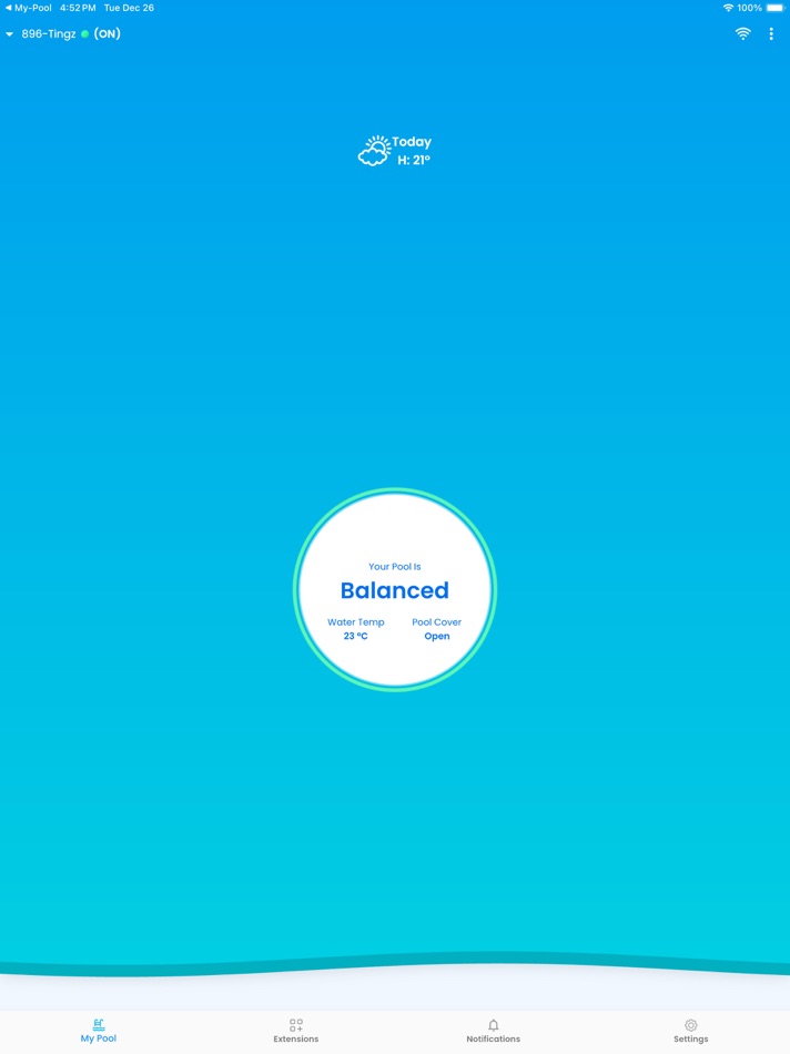 #3. My-Pool (iOS) By: Magen ECO-ENERGY INDUSTRIES A.C.S LTD