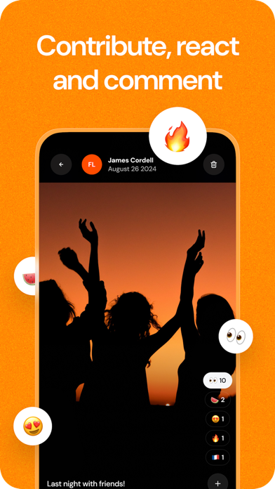 Airbum - Share photos & videos Screenshot